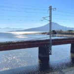 姶良市、昭和のレトロな雰囲気を残し、土木学会の選奨土木遺産にも選ばれている、JR日豊本線の姶良鉄橋