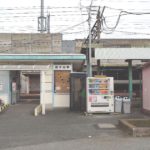 筑後市西牟田、JR鹿児島本線の西牟田駅（1日あたりの乗降人員数347人／2021年）