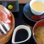 福岡市西区今津、糸島食堂で人気の海鮮丼