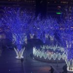 福岡市博多区、JR博多駅前広場で開催される約80万球の光の街イルミネーション