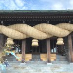 福津市宮司元町、地元のランドマーク的な存在で、開運や商売繁盛のご利益がある宮地嶽神社
