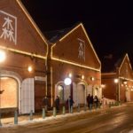 函館市末広町、北海道遺産にも選ばれているベイエリアの金森赤レンガ倉庫