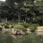 広島市、広島藩初代藩主の別邸だった縮景園の庭