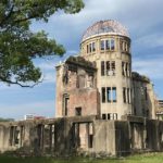 広島市、世界文化遺産の原爆ドーム