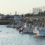 ひたちなか市湊本町、カツオ、サンマ、ヒラメなど様々な魚を水揚げする那珂湊漁港