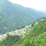 飯田市上村、日本の田舎の原風景が残る貴重な絶景集落、にほんの里100選にも選ばれている下栗の里