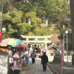 飯塚市、奈良時代の726年に創建されたと伝わる大分八幡宮