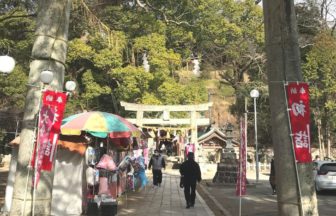 飯塚市、奈良時代の726年に創建されたと伝わる大分八幡宮