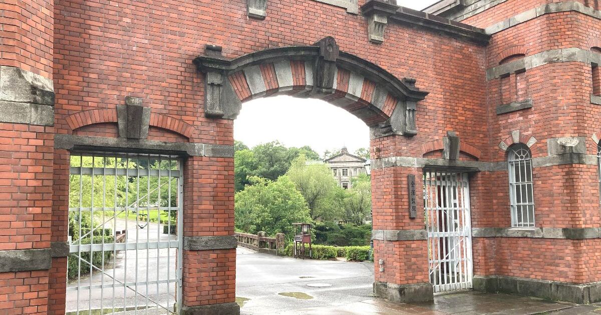 犬山市内山、明治時代の様々な建築が移築、公開されている、博物館明治村の金沢監獄