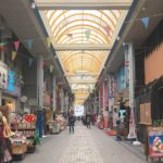 石垣市大川、日本最南端のアーケード商店街、ユーグレナモール