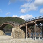 岩国市、日本三名橋に数えられる錦帯橋