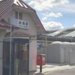 泉佐野市長滝、JR阪和線の長滝駅（1日あたりの乗降人員数778人／2020年）