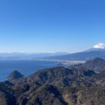 伊豆の国市、絶景が広がる伊豆の国パノラマパークから見る富士山の景色