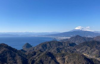 伊豆の国市、絶景が広がる伊豆の国パノラマパークから見る富士山の景色