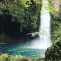 伊豆市湯ケ島、伊豆半島ジオパーク内で日本の滝百選の1つにも数えられている、浄蓮の滝