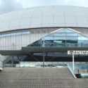 門真市三ツ島、12000人規模を収容する大阪府立門真スポーツセンター（東和薬品RACTABドーム）