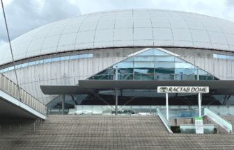 門真市三ツ島、12000人規模を収容する大阪府立門真スポーツセンター（東和薬品RACTABドーム）