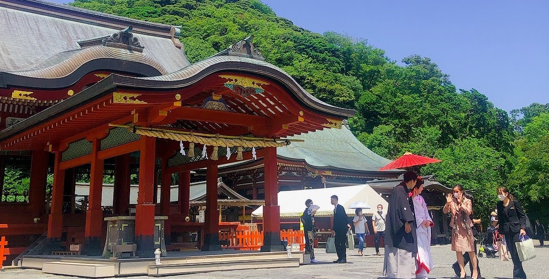 鎌倉の鶴岡八幡宮