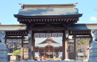 上三川町、約1200年前に創建されたと伝わる白鷺神社