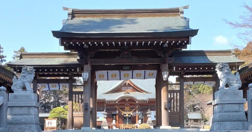 上三川町、約1200年前に創建されたと伝わる白鷺神社
