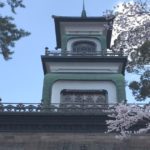 金沢市尾山町、前田利家公とお松の方を祀る尾山神社