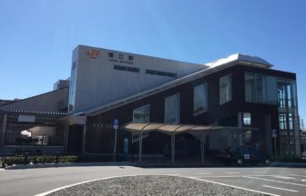 蟹江町にあるJR関西本線のJR蟹江駅