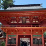 香取市香取、東国三社の一社に数えられ、全国に約400社ある香取神社の総本社