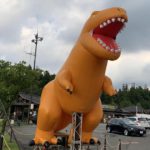 勝山市、国内でも珍しいスポット、恐竜博物館