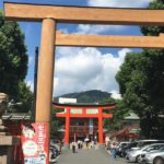 神戸市中央区、神戸を代表する神社として知られる生田神社