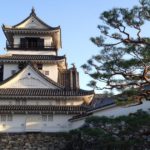 高知市、日本100名城に数えられる高知城