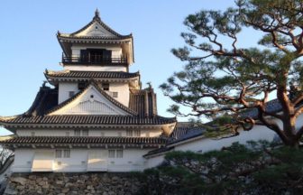 高知市、日本100名城に数えられる高知城