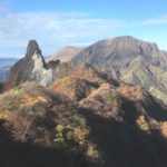 高森町と阿蘇市の境に位置し、阿蘇五岳の1つにも数えられている根子岳からの眺め