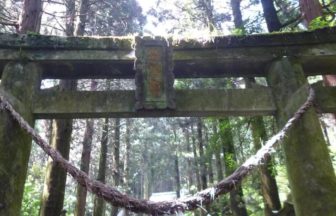 奥阿蘇・高森町に鎮座するパワースポット、上色見熊野座神社