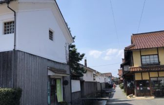 倉吉市、美しい日本の歴史的風土100選の1つ、倉吉白壁土蔵群