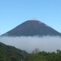 京極町から望む羊蹄山（別名 蝦夷富士）