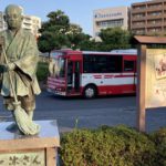 京田辺市の一休さん像
