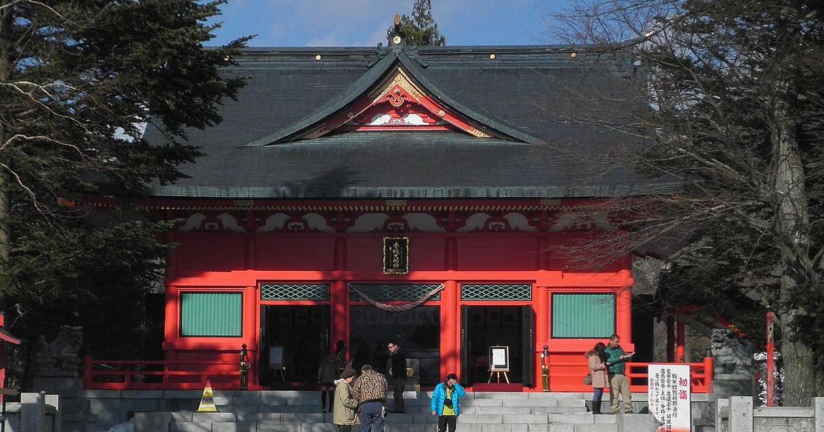 前橋市富士見町、全国に約300ある赤城神社の総本山、赤城神社