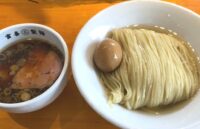 益城町広崎、地元の製麺所が作るつけ蕎麦が旨いと評判の富喜製麺研究所