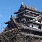 松江市殿町、現存する全国12天守の1つ、国宝・松江城