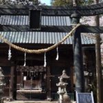 壬生町通町、壬生町の総氏神として大切にされている雄琴神社