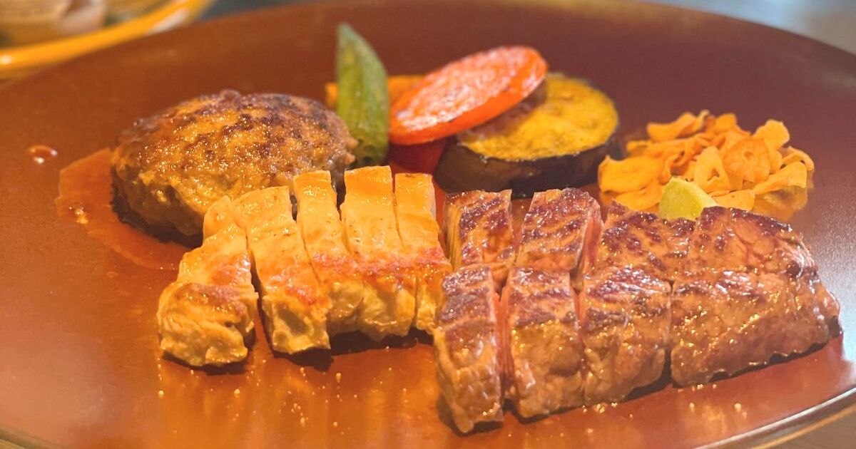 宮古島市平良久貝、宮古牛の贅沢な鉄板焼が味わえる人気店、ユキシオステーキ