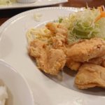 宮崎市橘通西、珈琲houseメルビィの人気メニュー、若鶏の唐揚げ