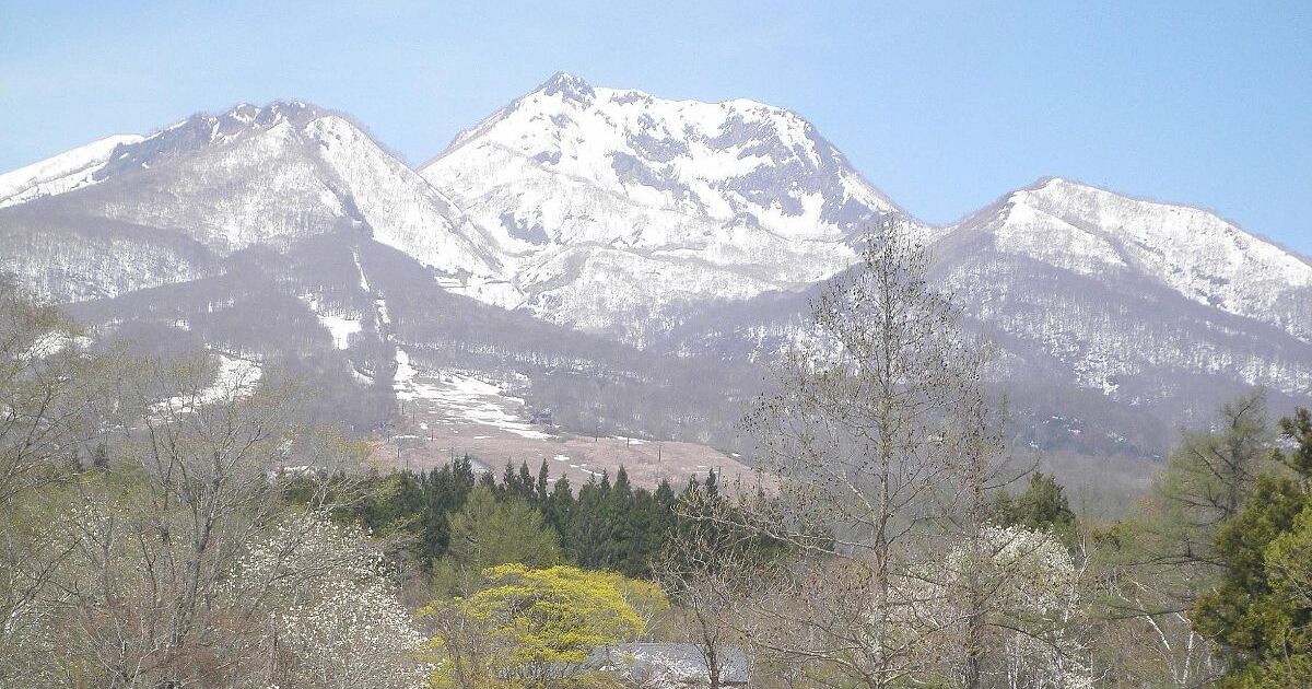 妙高市を象徴する日本百名山、北信五岳の1つに数えられる妙高山