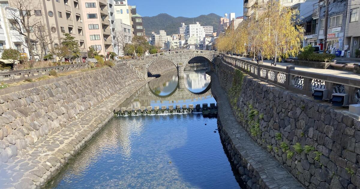 長崎市の眼鏡橋