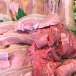 那覇市安里、山羊料理二十番で味わえる山羊の刺身