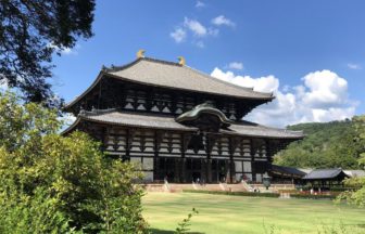 奈良市、聖武天皇の発願で建立された東大寺