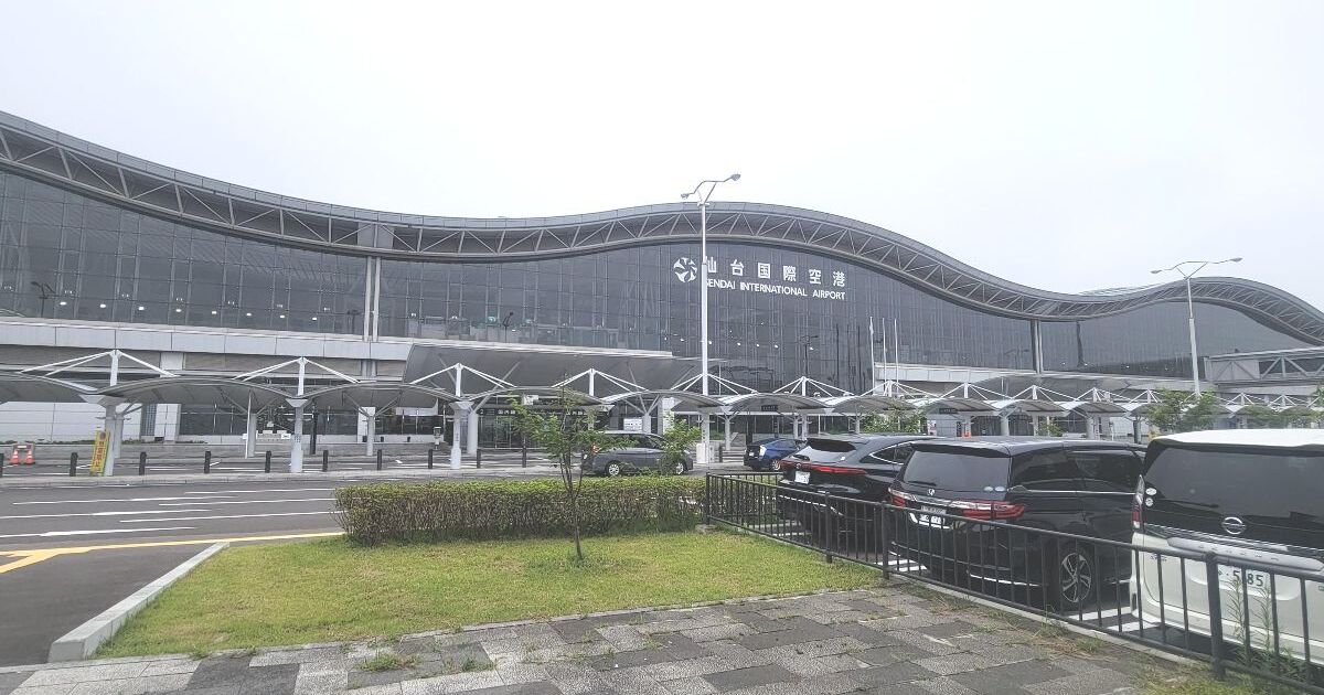 名取市下増田南原、仙台駅から直通運転、約17分（快速電車）でアクセスできる仙台国際空港