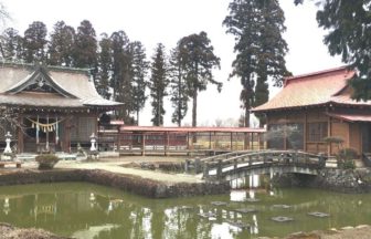 名取市高舘、名取熊野三社の1つに数えられるスポット、熊野神社（熊野新宮社）