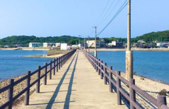 西尾市一色町、三河湾に浮かぶフォトジェニックなアートの島、佐久島の風景
