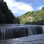 沼田市、日本の滝百選にも選ばれている吹割の滝